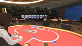 Virtual reality casino